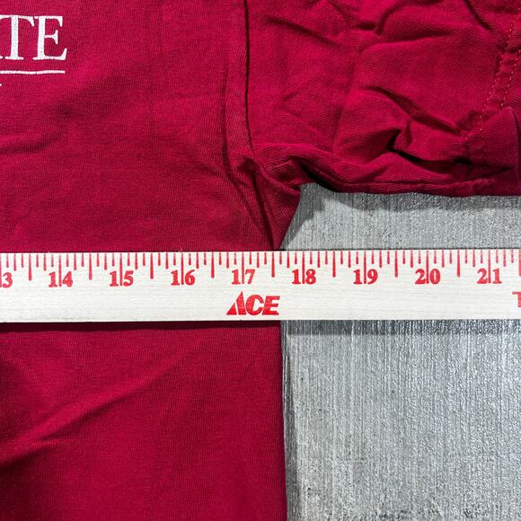 WSU Washington State University T-Shirt Red Small - Picture 5 of 6